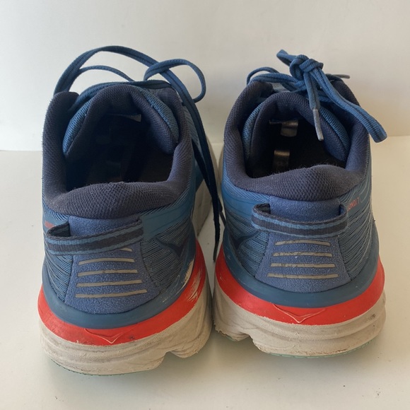 Hoka One One Bondi 7 Wide EE Real Teal, Outer Space Sz 10 - Picture 5 of 16